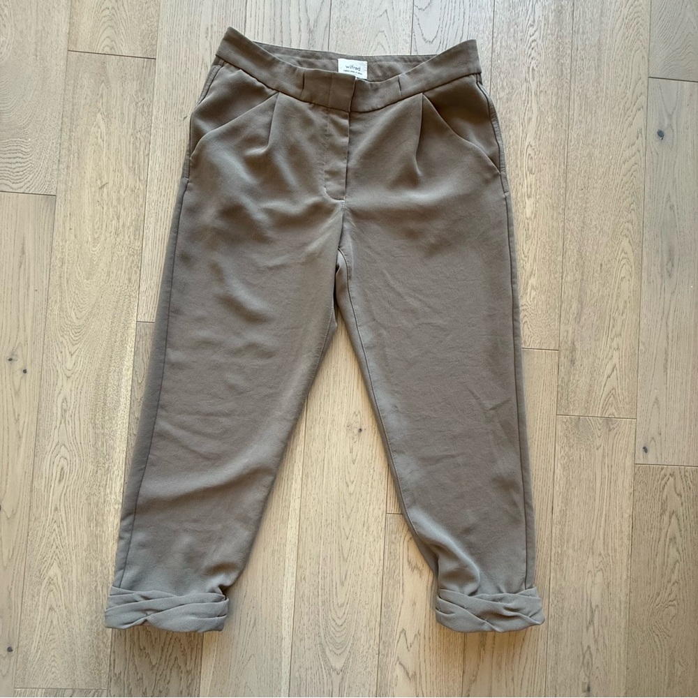 ✨5 for $60✨ Aritzia Wilfred Casual Pants Size 2